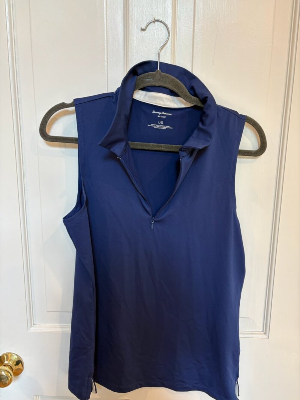 Tommy Bahama ACTIVE Women's Sleeveless Polo Top